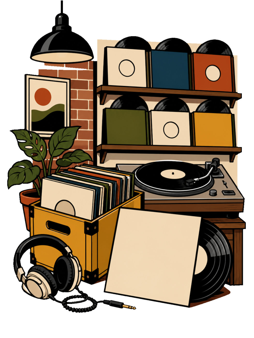 Vendeur de disques